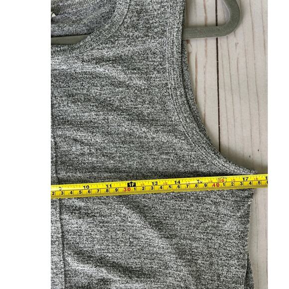 A New Day Women's Sleeveless Shift Dress Gray Melange Color Sz M - Picture 7 of 10